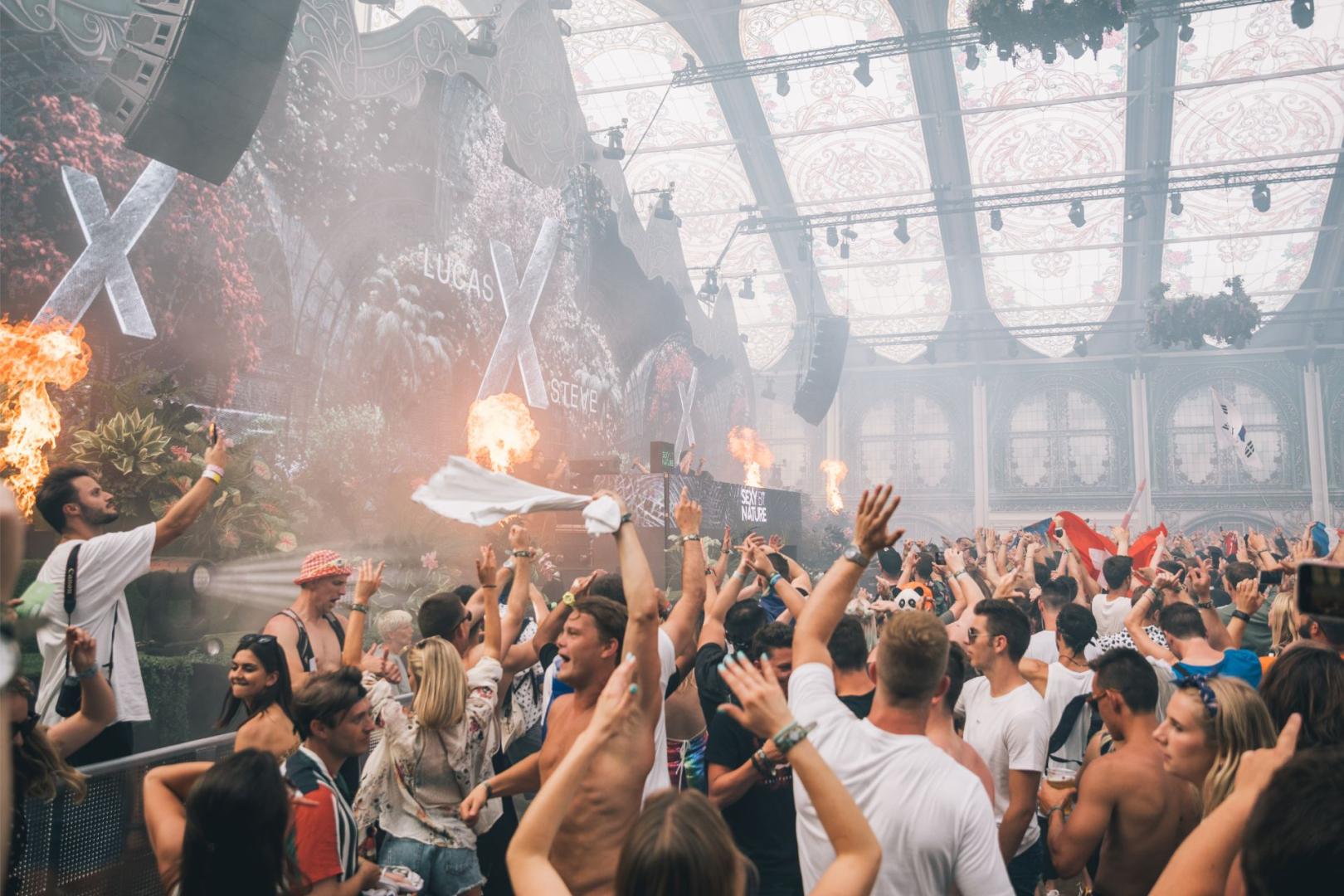 SEXY BY NATURE X TOMORROWLAND