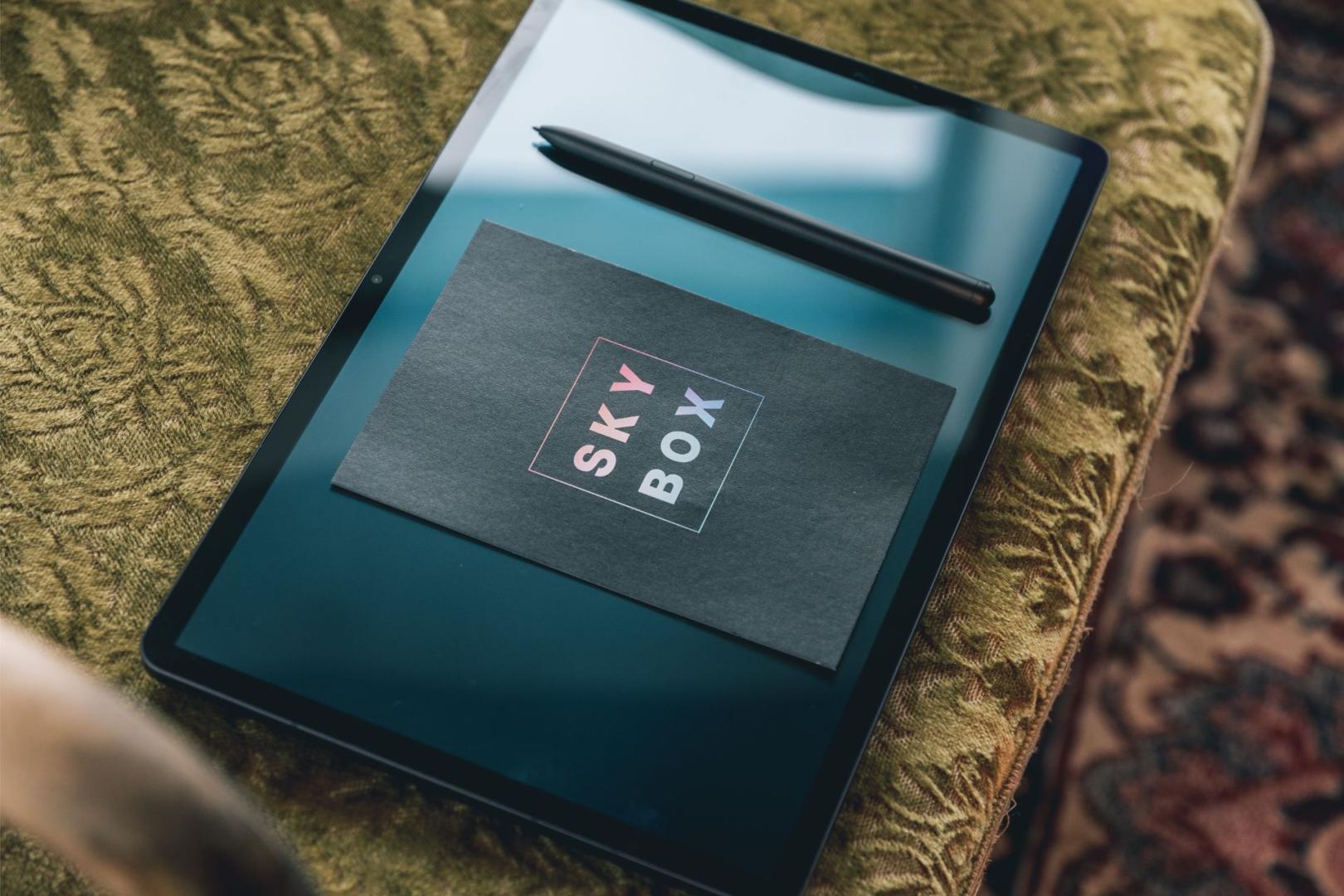 SKYBOX X ANITA ELBERS