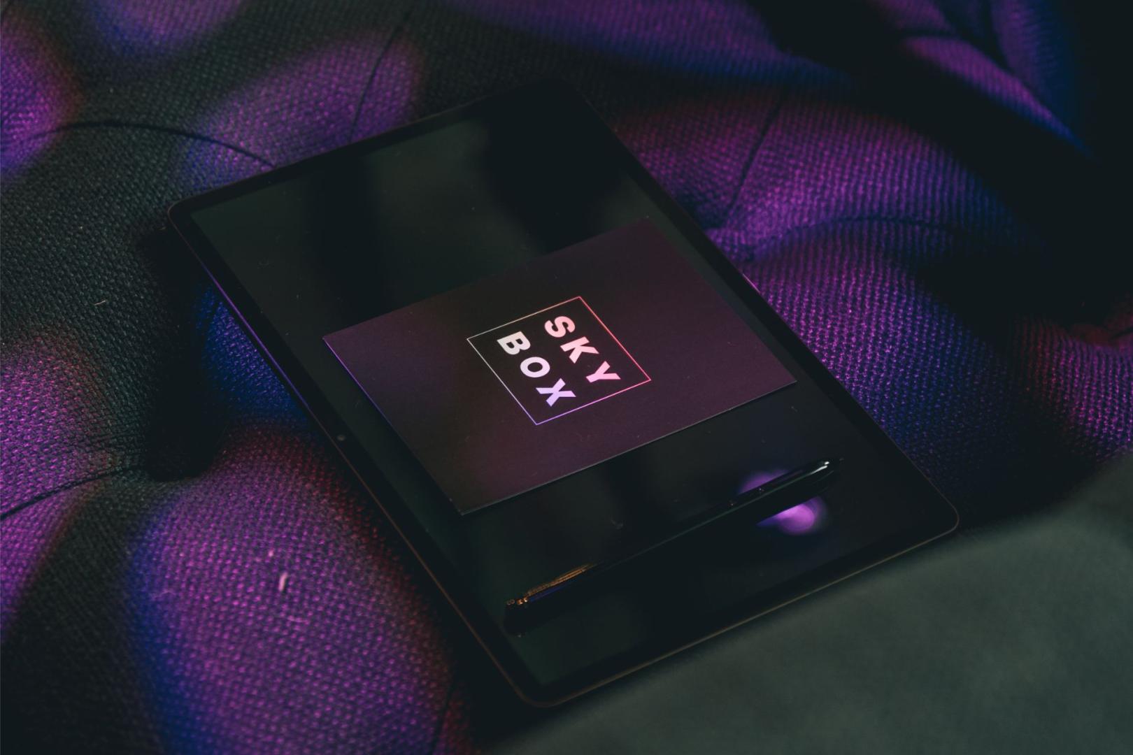 SKYBOX X ANITA ELBERS