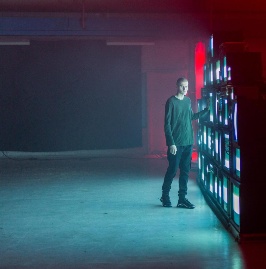 MARTIN GARRIX ALBUM COVER