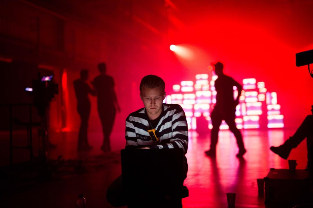 MARTIN GARRIX ALBUM COVER